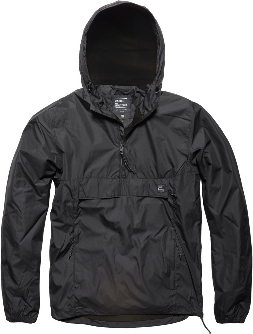 Vintage Industries Grafton Jacket, black, Size S, black, Size S