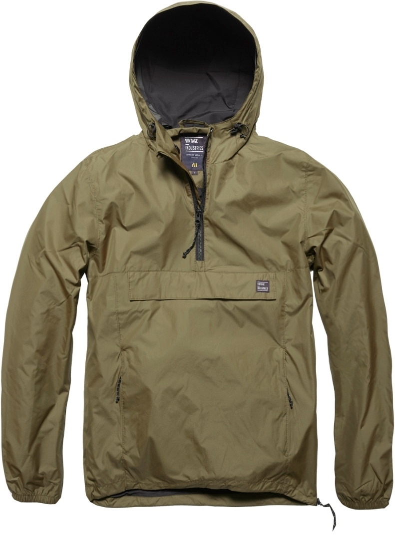 Vintage Industries Grafton Jacket, green, Size S, green, Size S