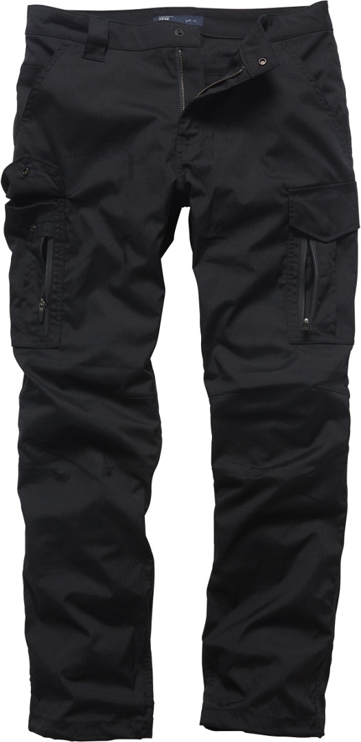 Vintage Industries Blyth Pants, black, Size 36, black, Size 36