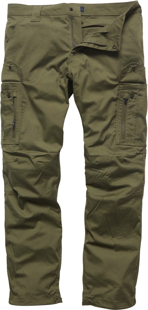 Vintage Industries Blyth Pants, green, Size 31, green, Size 31