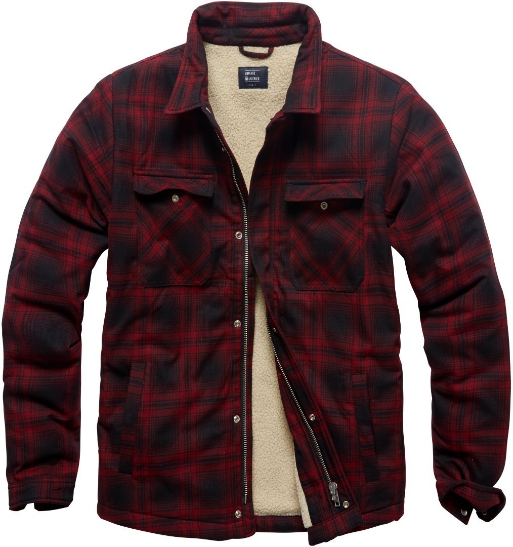 Vintage industries deals class sherpa jacket