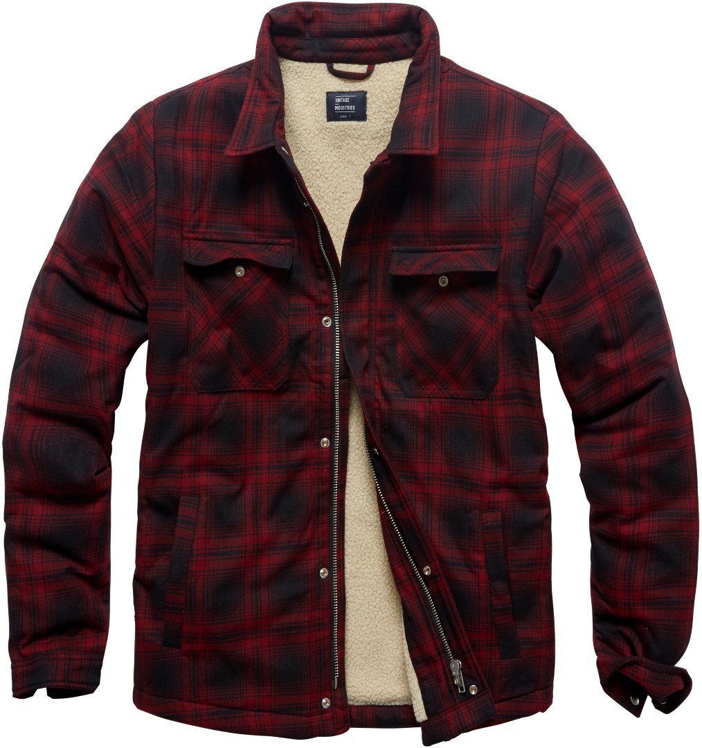 lumberjack jacket fur collar