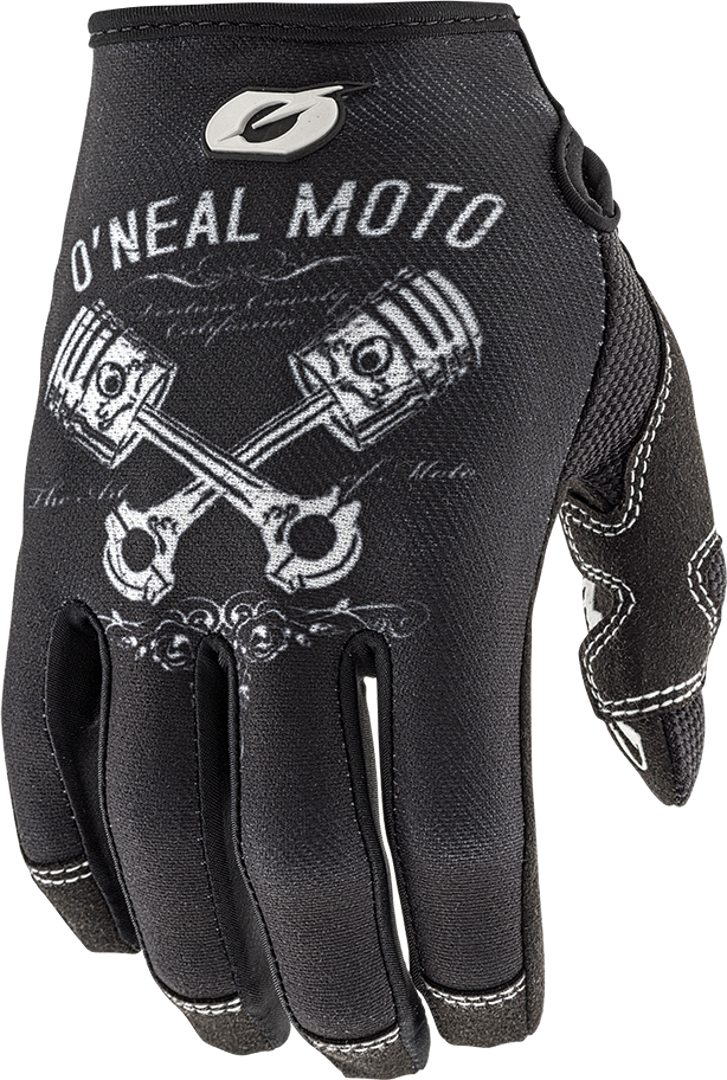 Oneal Mayhem Pistons II, black-white, Size S, black-white, Size S