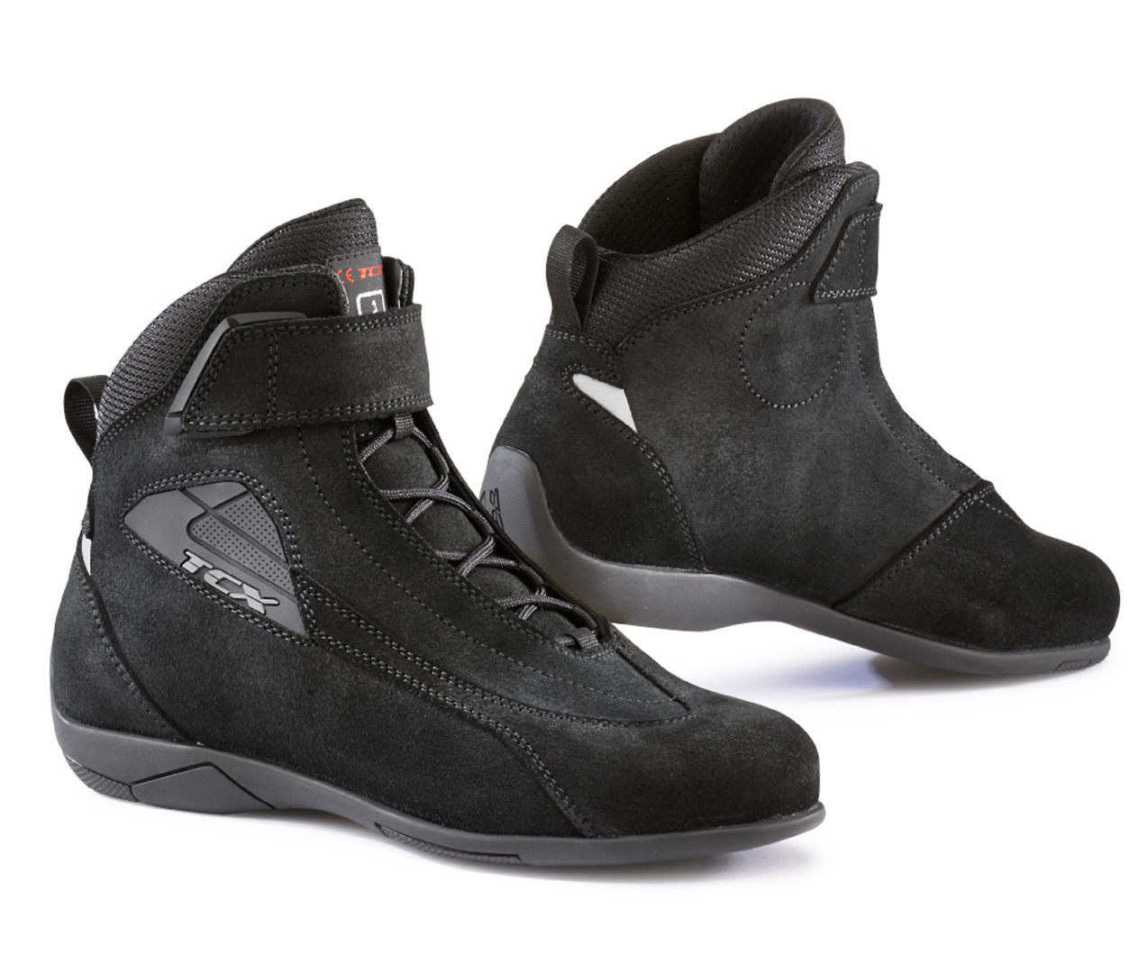 TCX Sport Ladies Motorcycle Shoes, black, Size 35 for Women, black, Size 35 for Women
