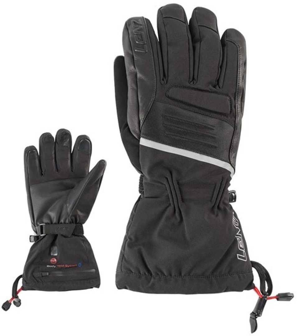 Lenz 4.0 Heatable Gloves, black, Size L, black, Size L