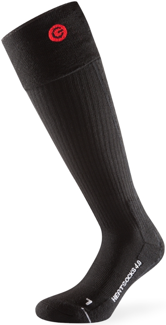 Lenz 4.0 Heatable Socks, black, Size 45 46 47, black, Size 45 - 47