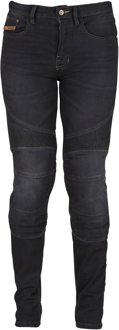 Furygan Purdey Dames motorfiets Jeans, zwart, afmeting 38 voor vrouw