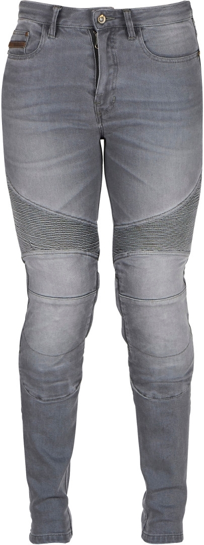 Furygan Purdey Ladies Motorcycle Jeans, grey, Size 44 for Women, grey, Size 44 for Women