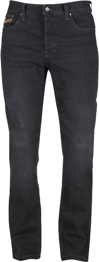 Furygan D11 Motorcycle Jeans, black, Size 38, black, Size 38