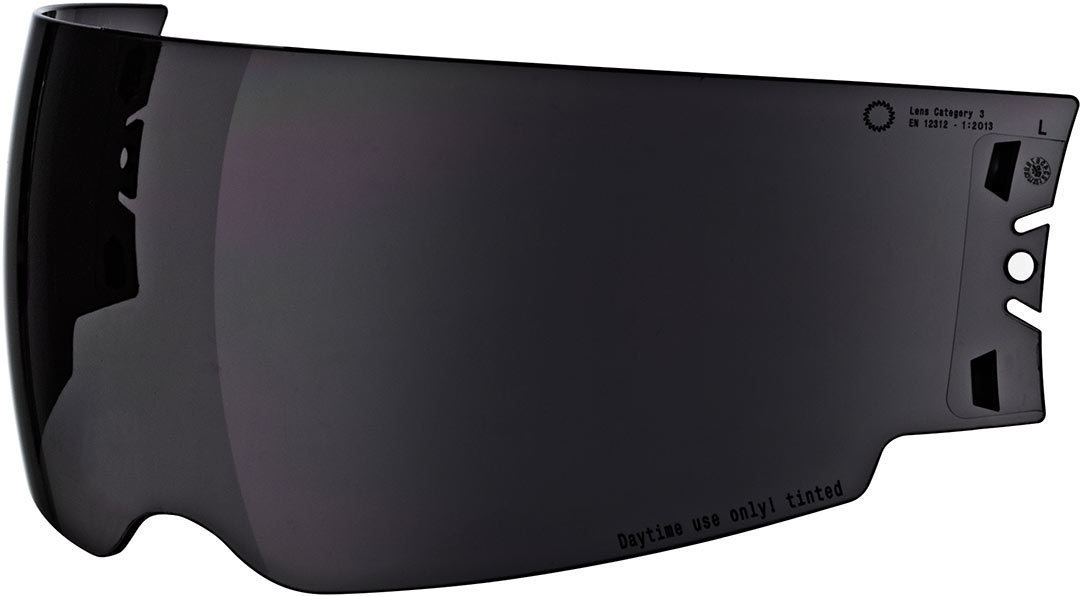 Scorpion EXO-1400 Sun Visor, grey, grey, Size One Size