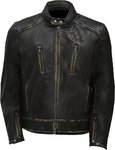 Rusty Stitches Stevie Motorrad Lederjacke