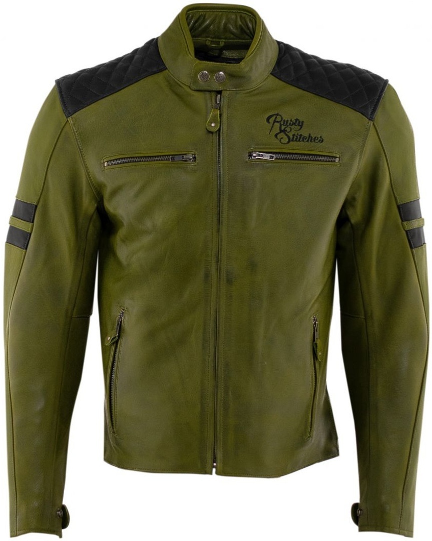 Rusty Stitches Jari, black-green, Size L, black-green, Size L