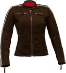 Rusty Stitches Uma Nubuck Ladies Motorcycle Leather Jacket
