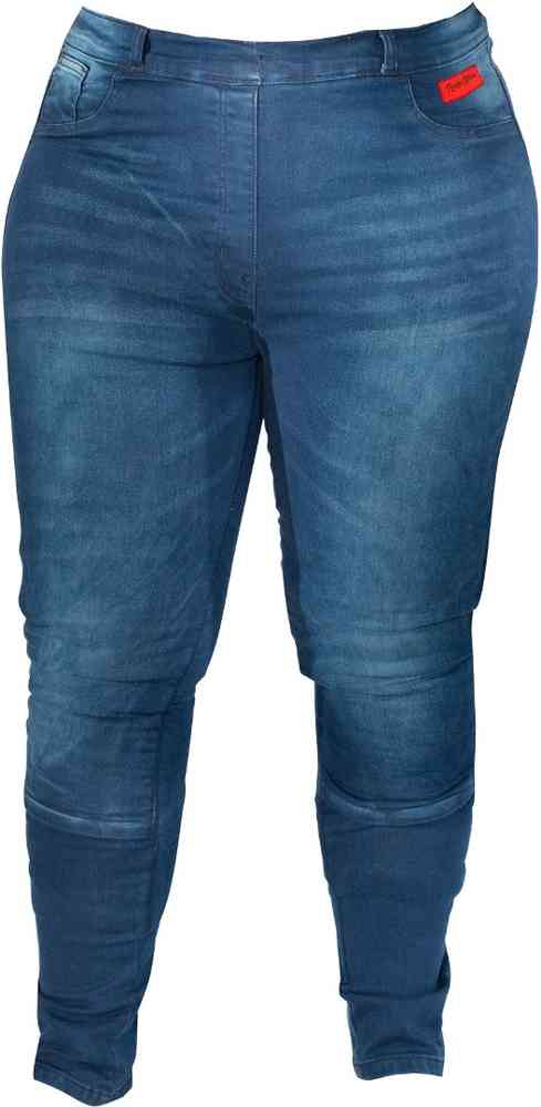 Rusty Stitches Super Ella Damer Motorsykkel Jeans