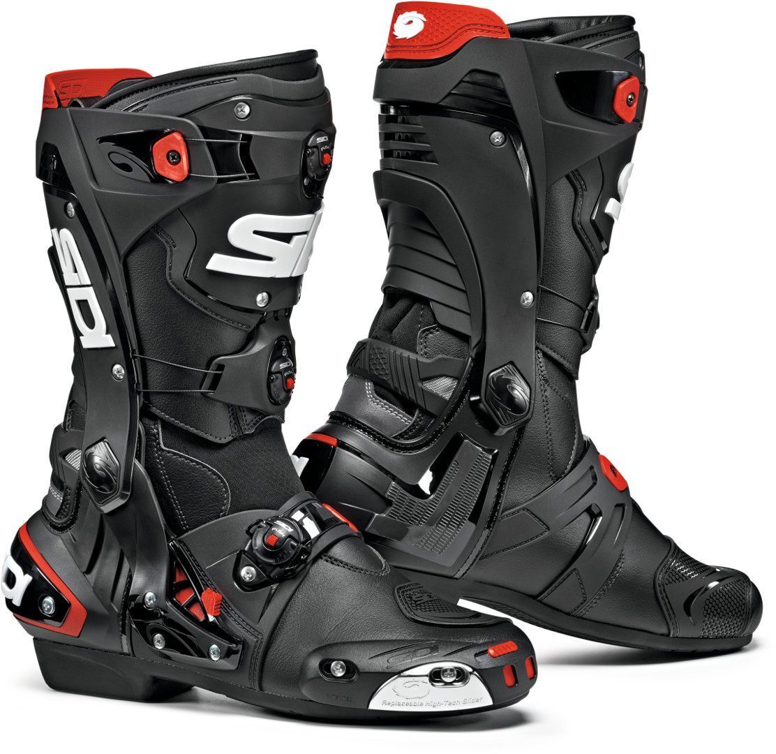 Sidi Rex Mc-stövlar, svart, storlek 48