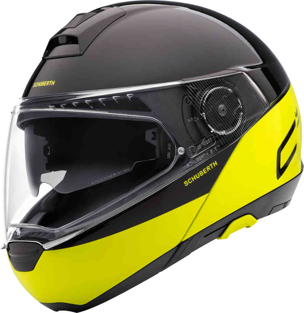 Schuberth C4 Pro Swipe Hjälm