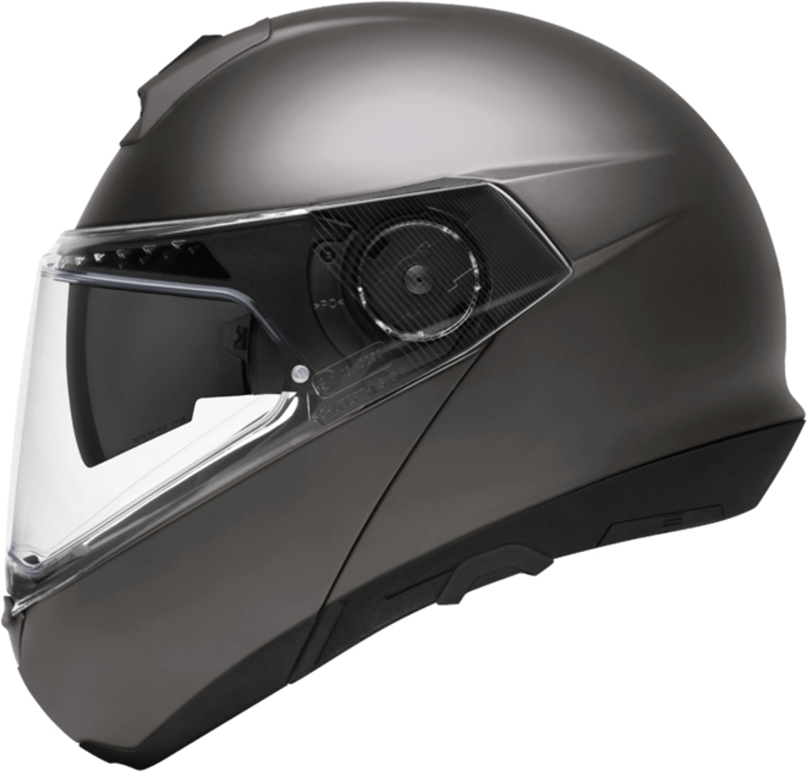 Schuberth C4 Pro Helmet, grey, Size S, grey, Size S