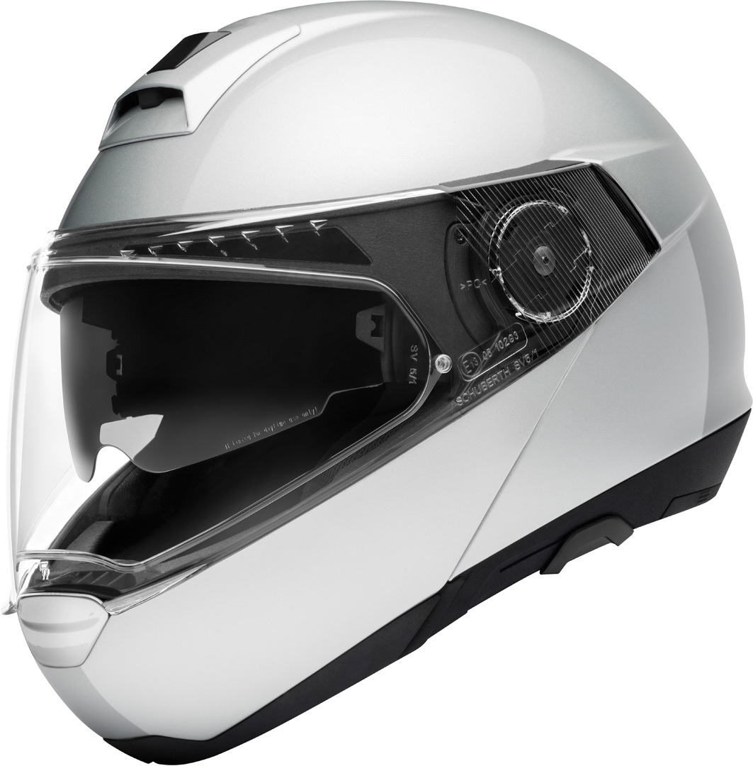 Schuberth C4 Pro Шлем Серебристый XS (53/54) 
