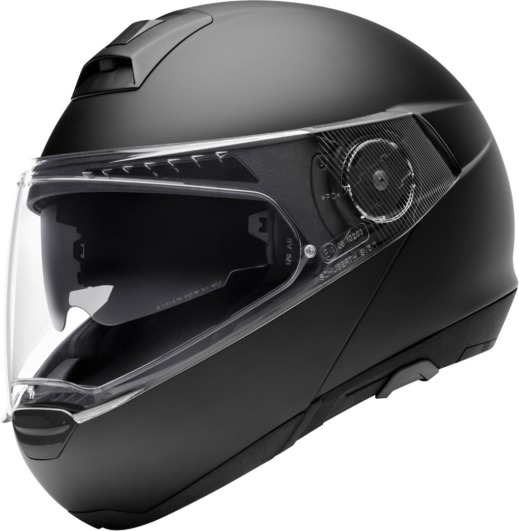 Schuberth C4 Pro helm, zwart, afmeting M