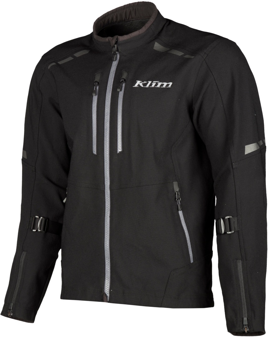 Klim Marrakesh Motorcycle Textile Jacket, black, Size S, black, Size S