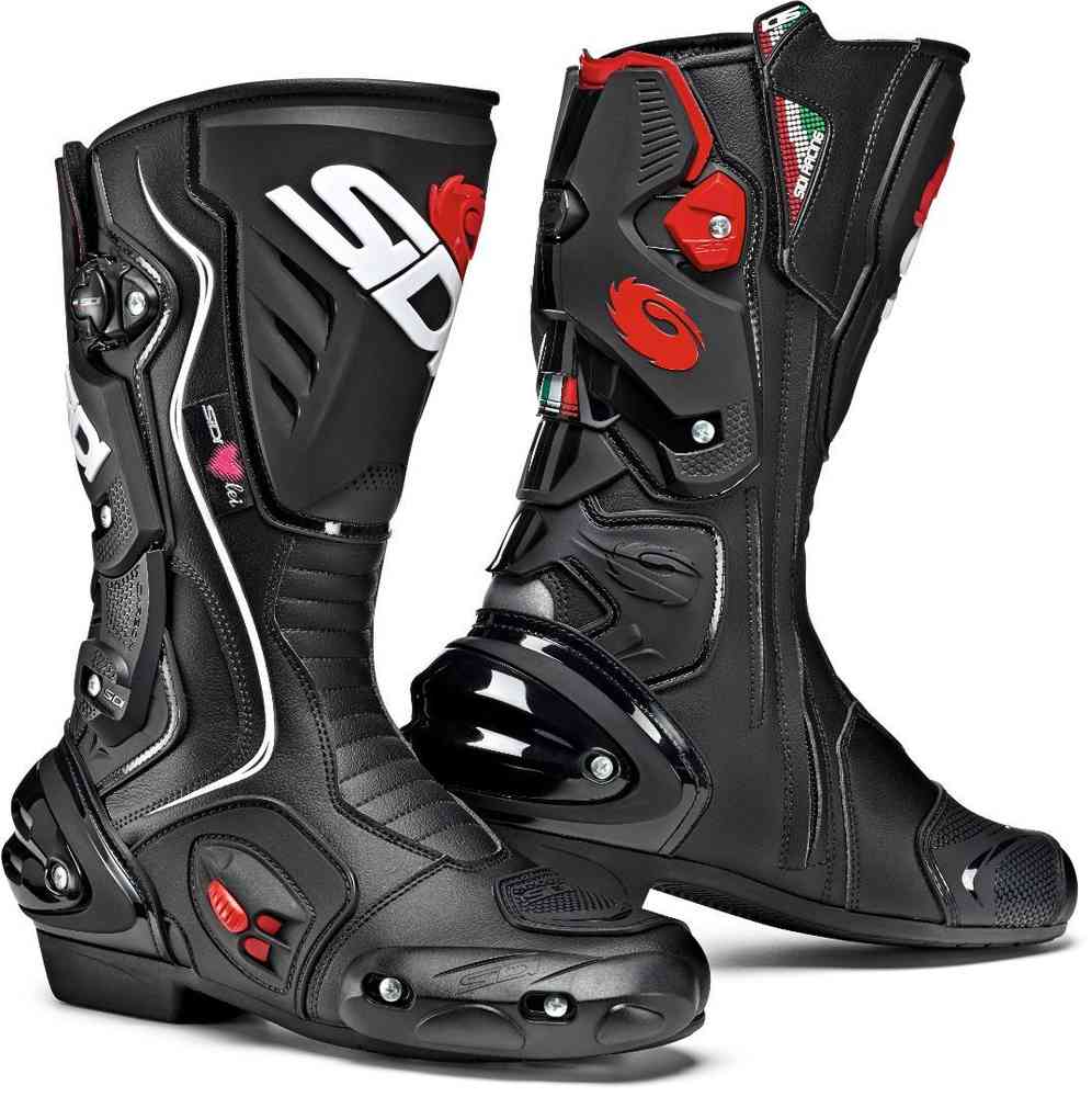 Ladies motorbike sale boots