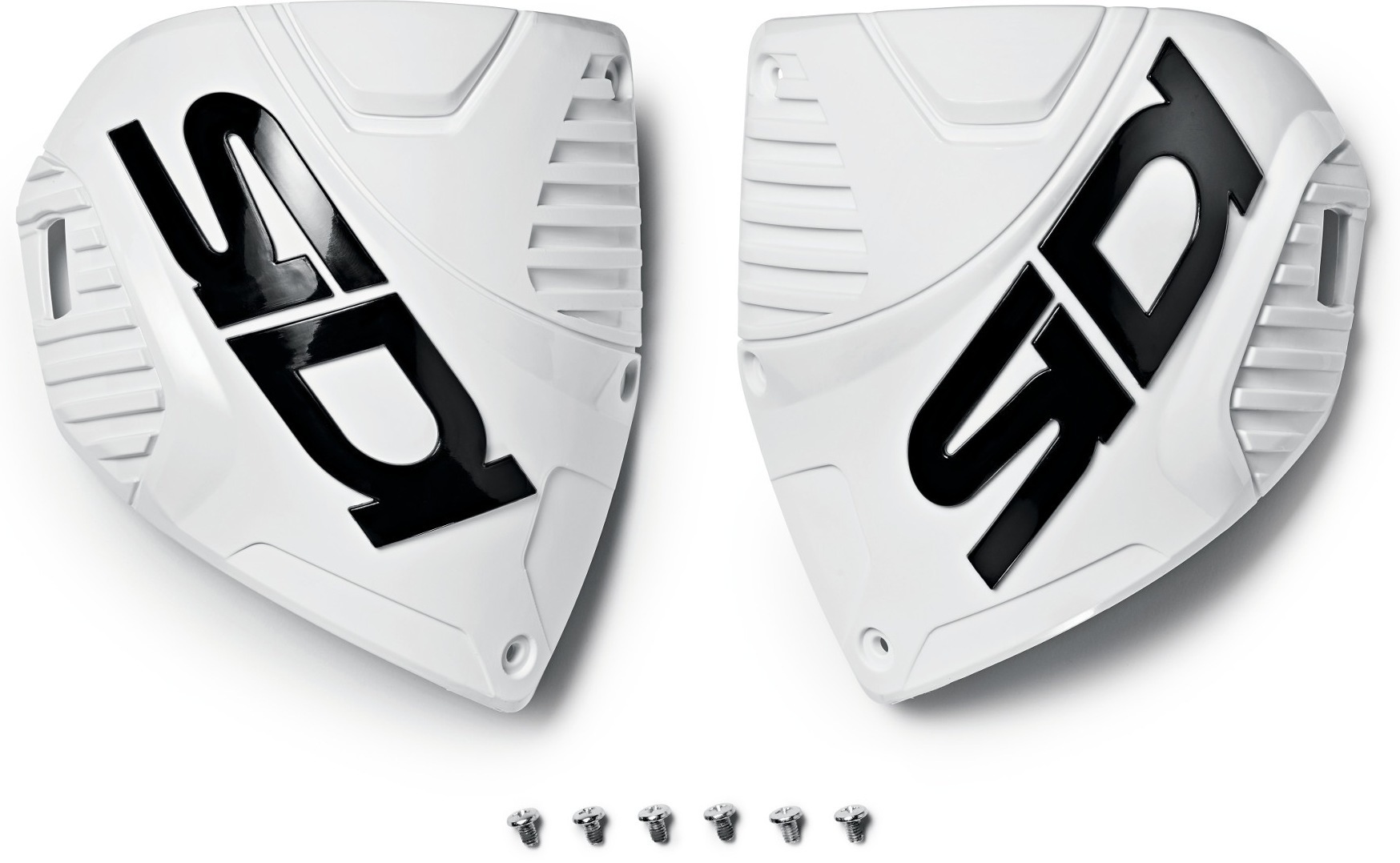 Sidi Crossfire 3 Schienbein Platten, weiss, weiss