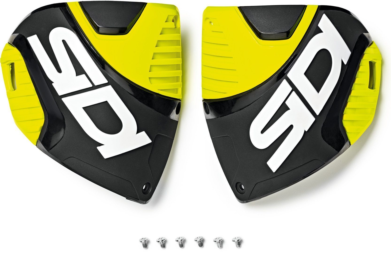 Sidi Crossfire 3 Schienbein Platten, schwarz-gelb, schwarz-gelb
