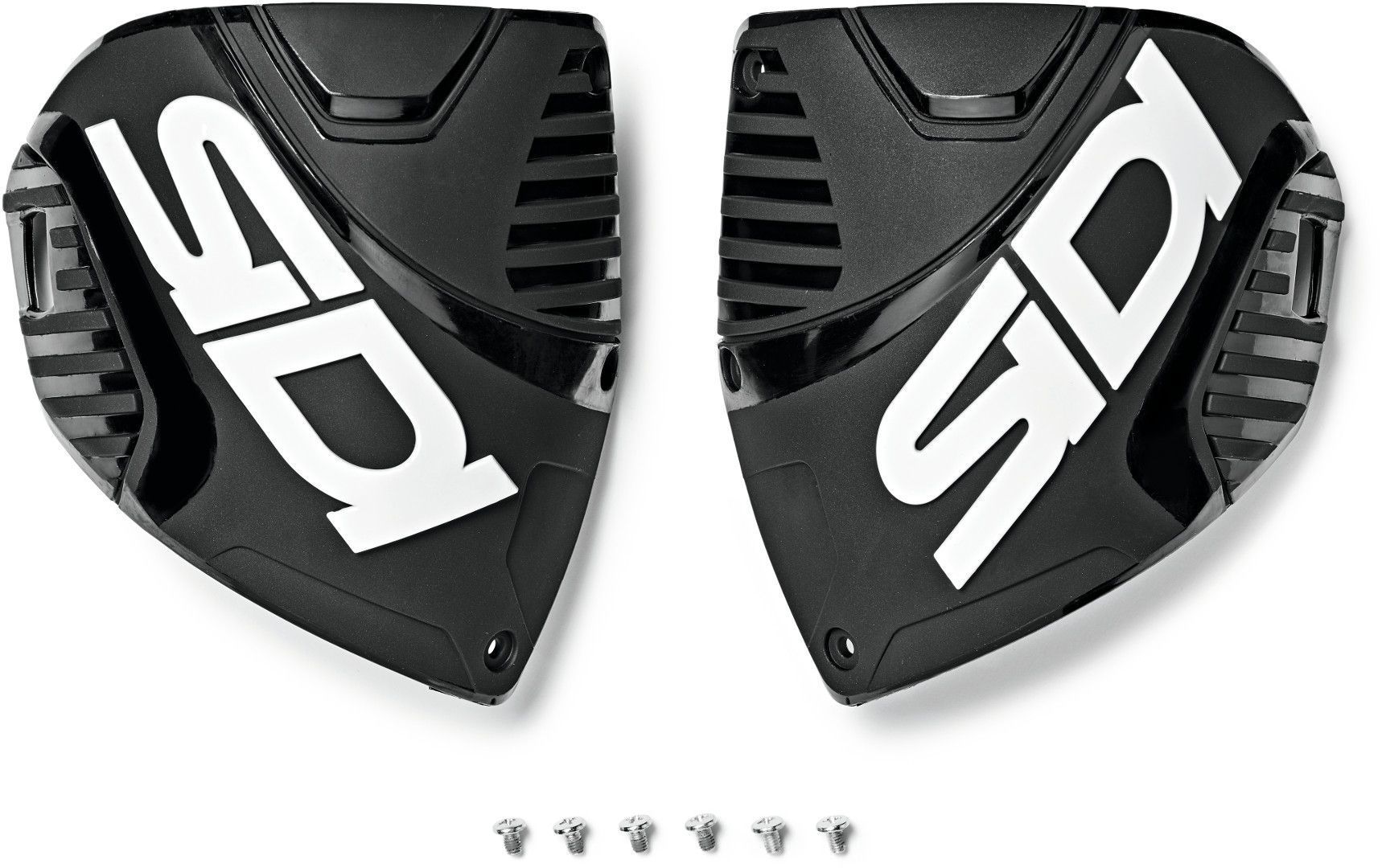 Sidi Crossfire 3 Schienbein Platten, schwarz, schwarz