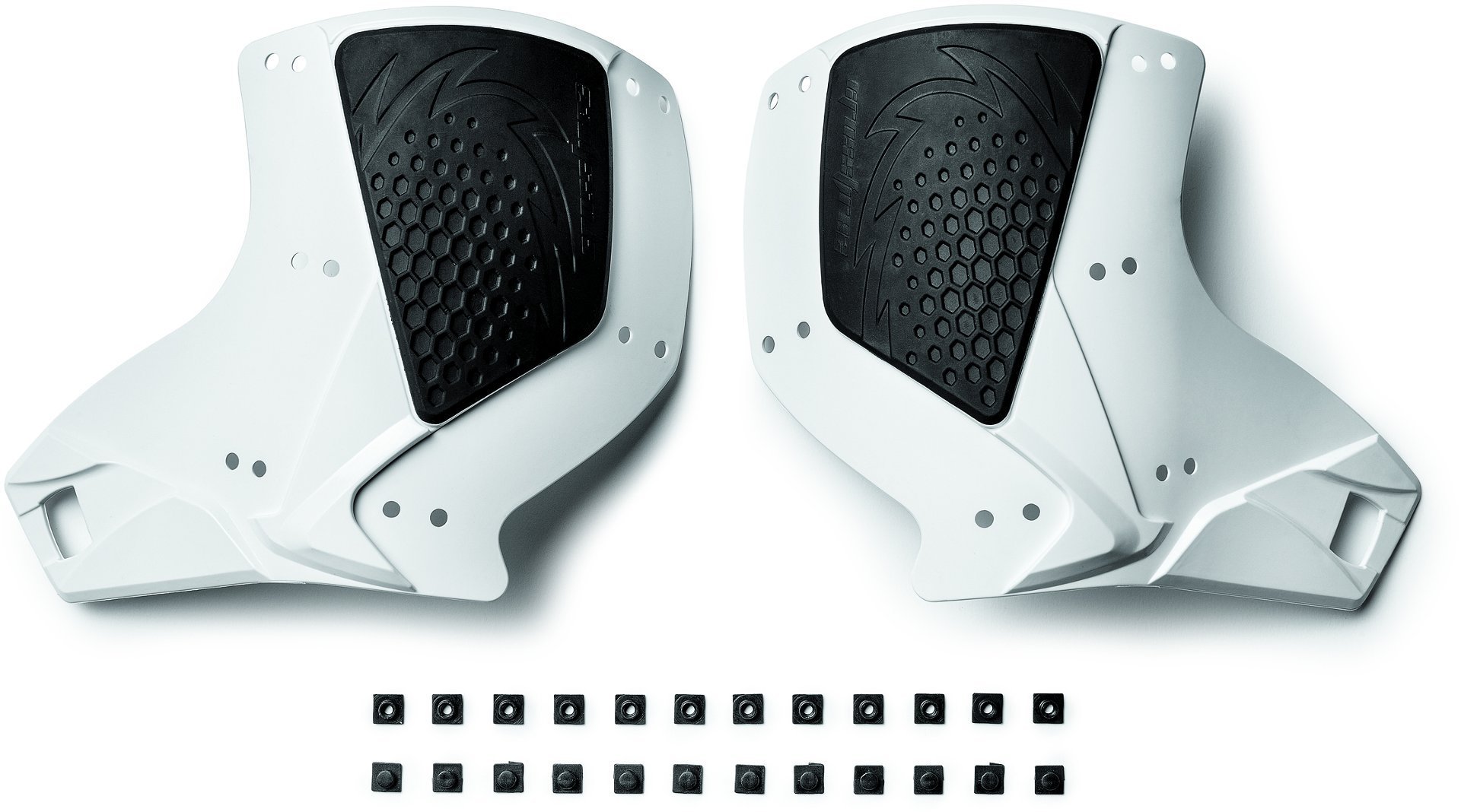 Sidi Crossfire Waden Platten, weiss, weiss