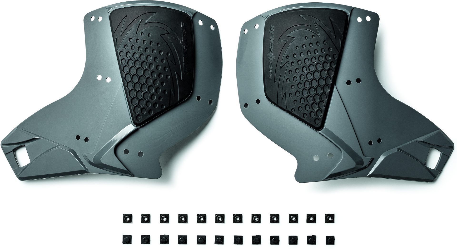Sidi Crossfire Waden Platten, grau, grau
