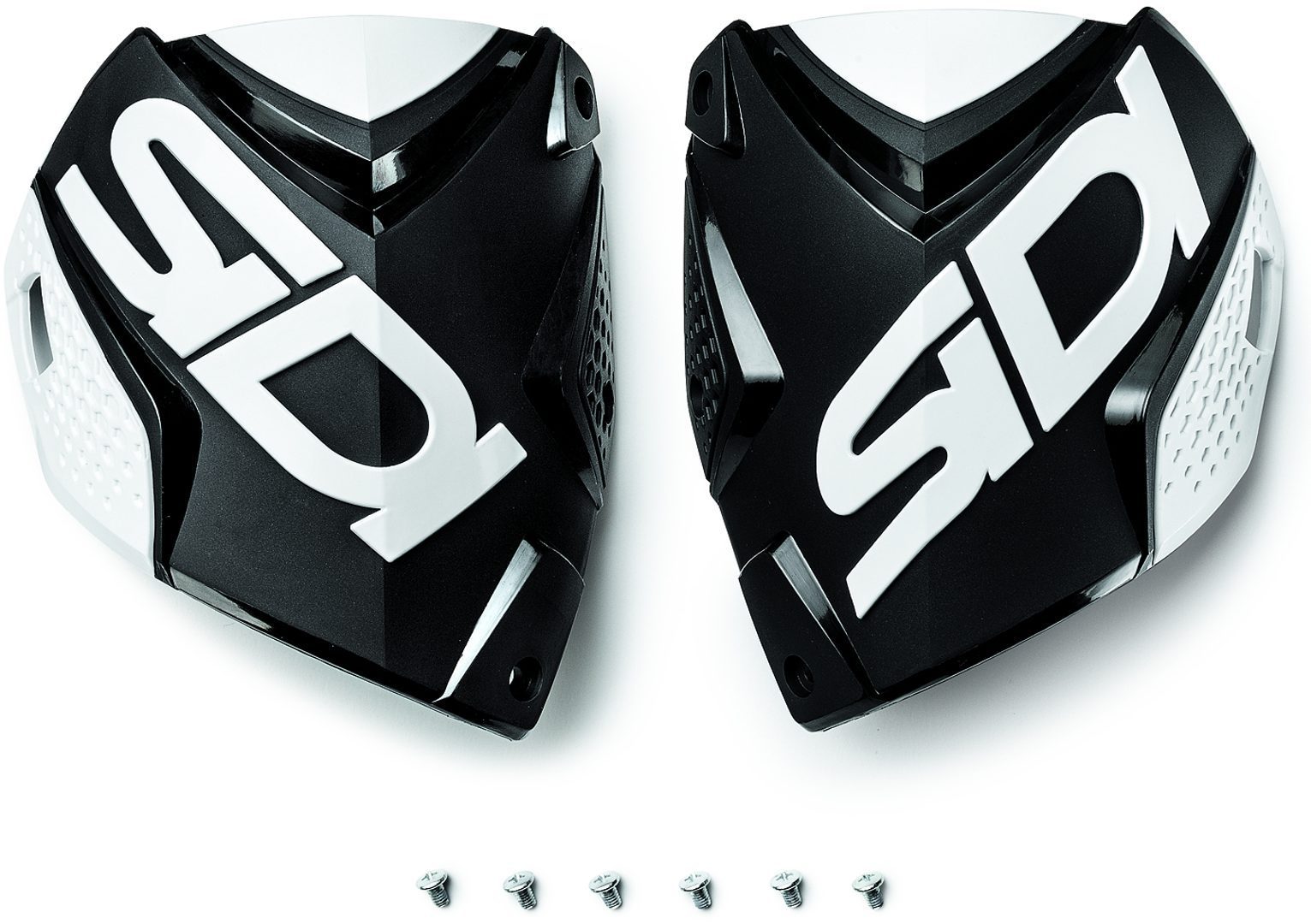 Image of Sidi Crossfire 2 Shin Plates Piastre Shin, nero-bianco