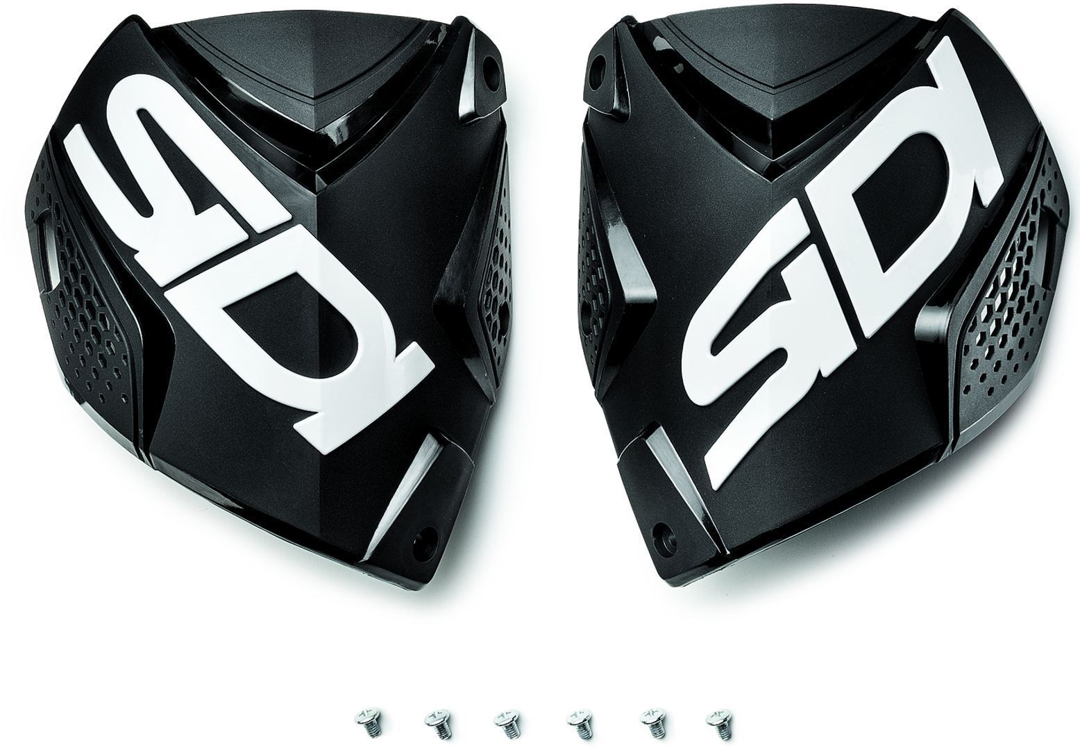 Sidi Crossfire 2 Schienbein Platten, schwarz, schwarz