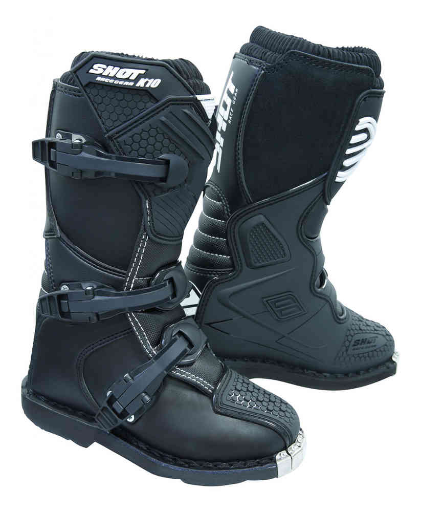 Shot K10 2.0 Bottes de motocross pour enfants