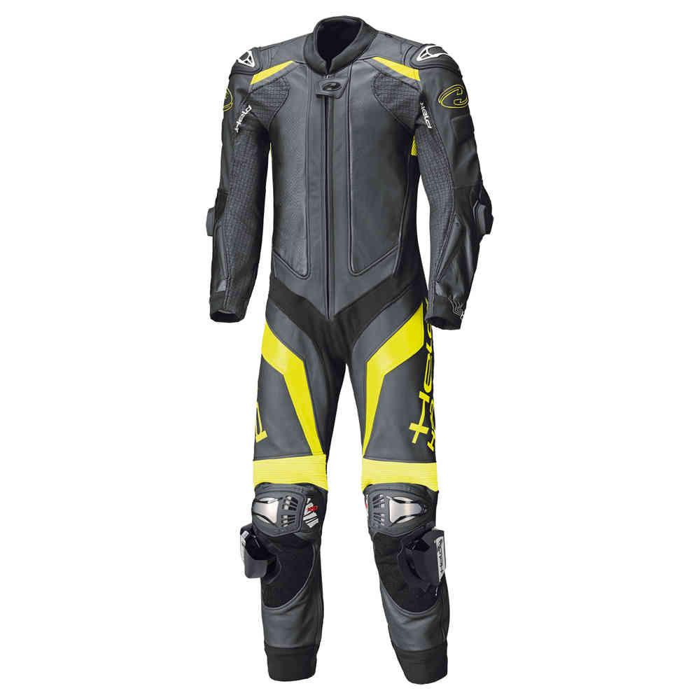 Held deals race suit
