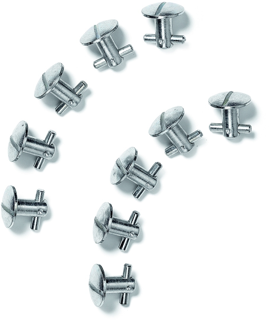 Sidi Fast Release Screws, silver, silver, Size One Size