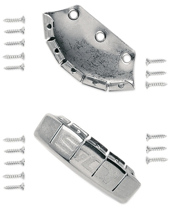 Sidi Stiefelkappe, silber, silber