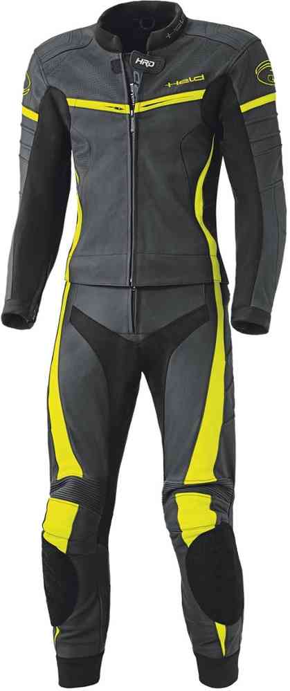 Held Spire Dues peces motocicleta vestit de cuir de dones