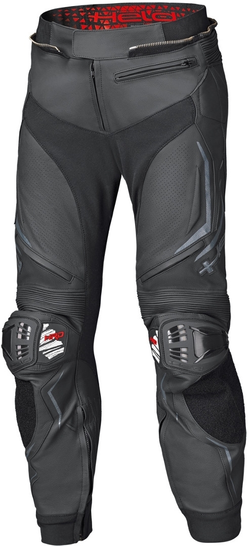 Image of Held Grind II Pantaloni in pelle moto, nero, dimensione 60