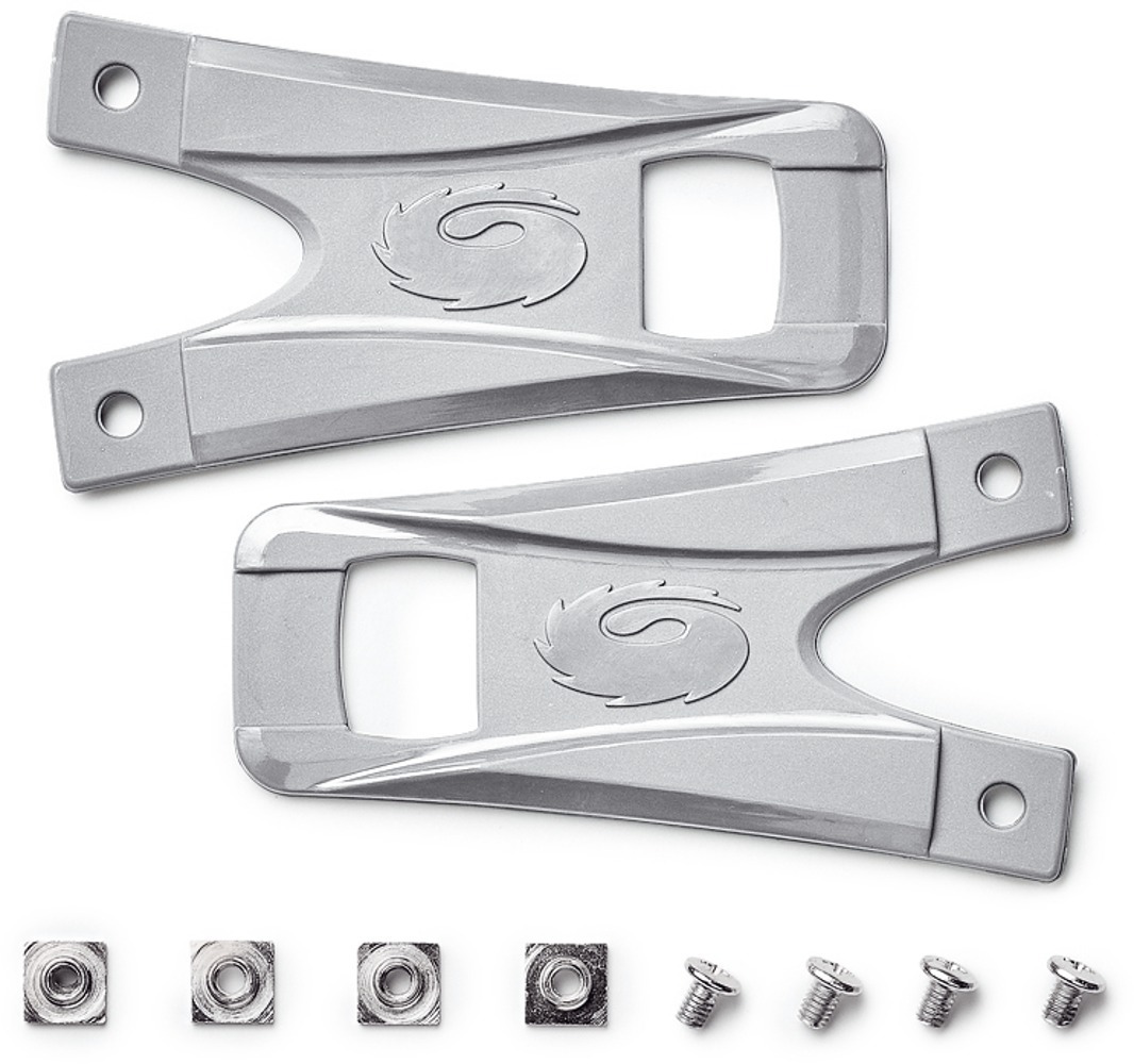 Sidi Crossfire Zentraler Ratschenverschluss, grau, Größe 44 45 46 47 48 49 50, grau, Größe 44 - 50