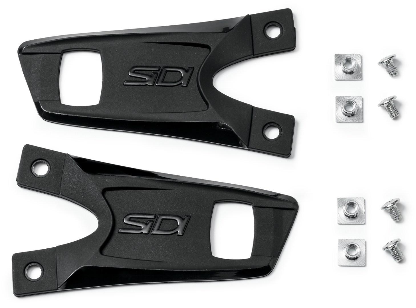 Sidi Instep Straps, black, black, Size One Size