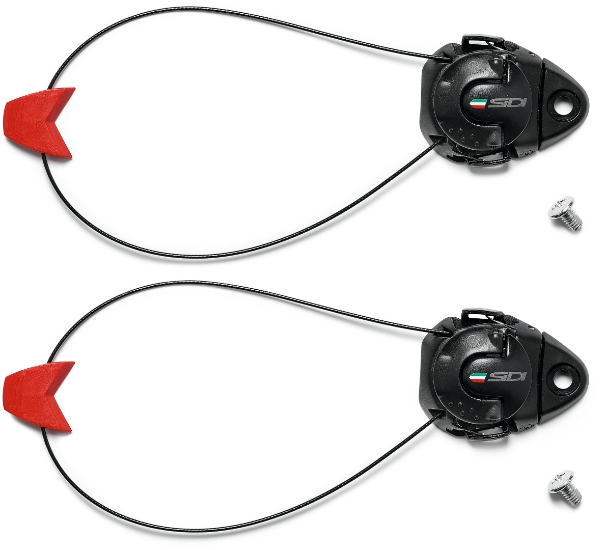 Image of Sidi Mag-1 Tecno-3 Long Fissaggio magnete, nero-rosso