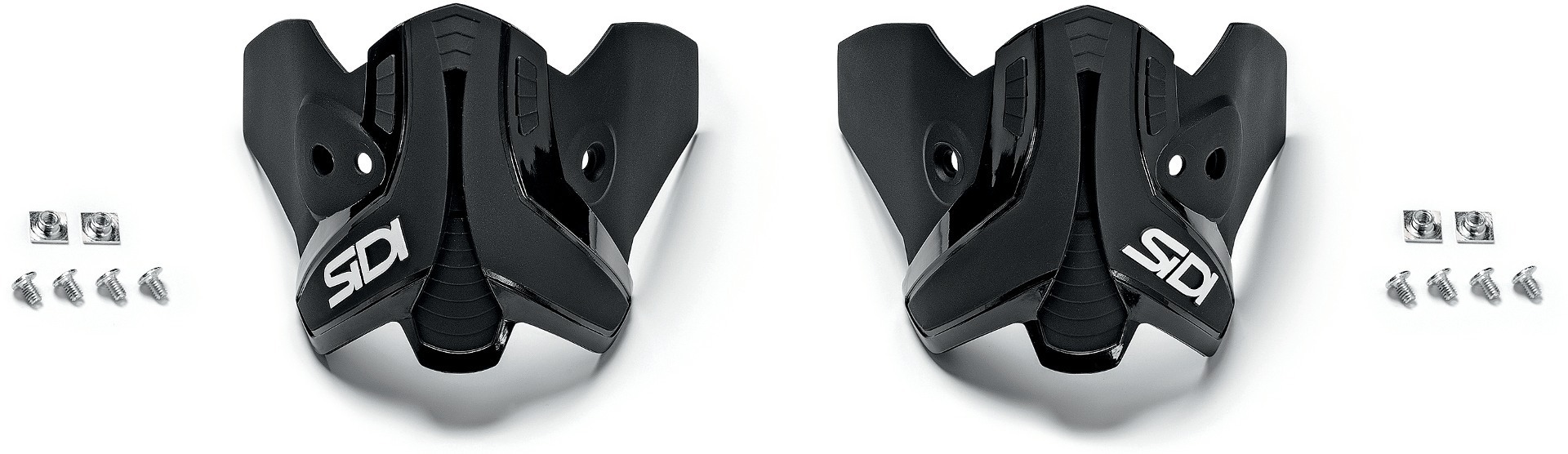 Sidi Men's Black Mag-1 Rear Upper Covers, For