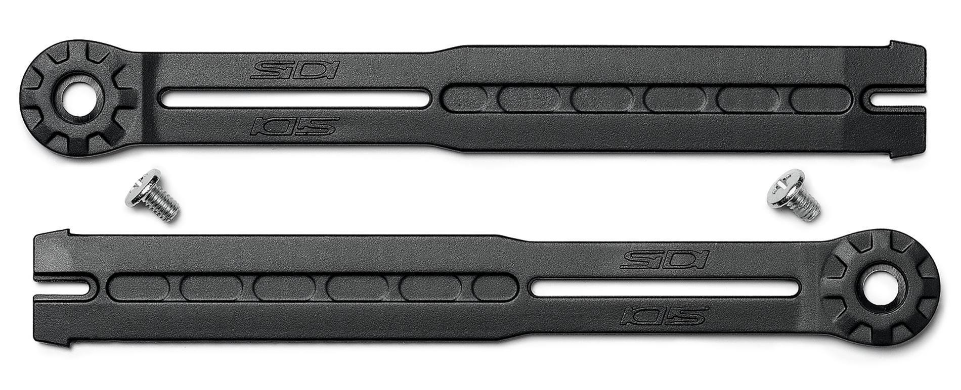 Sidi Mag-1 Spannlaschen, schwarz, schwarz