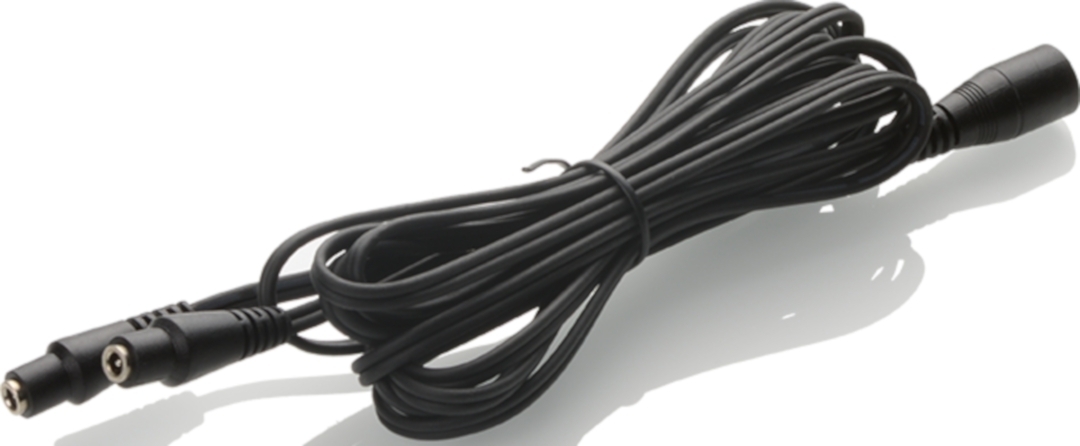 Klan-e Double Cable, black, black, Size One Size