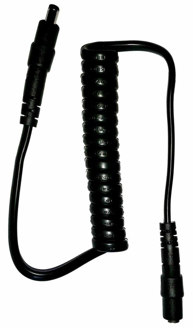 Klan-e Spiral Cable, black, black, Size One Size