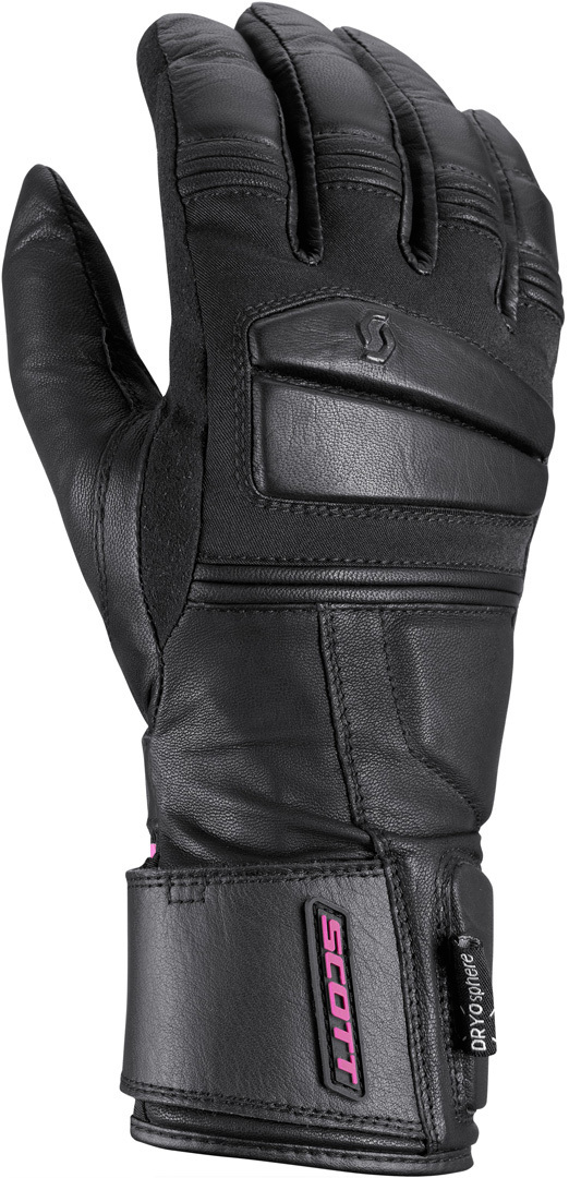 Scott Trafix DP Ladies Gloves, black, Size L for Women, black, Size L for Women