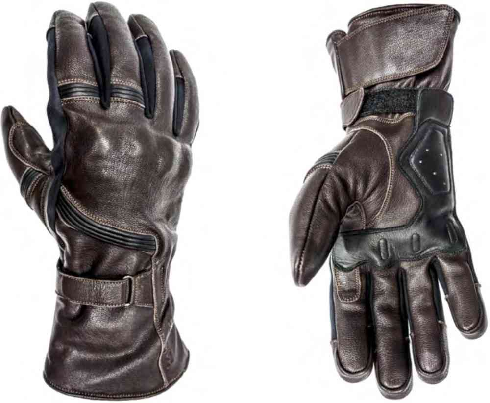 Helstons Titanium Waterproof Winter Motorcycle Gloves Buy Cheap