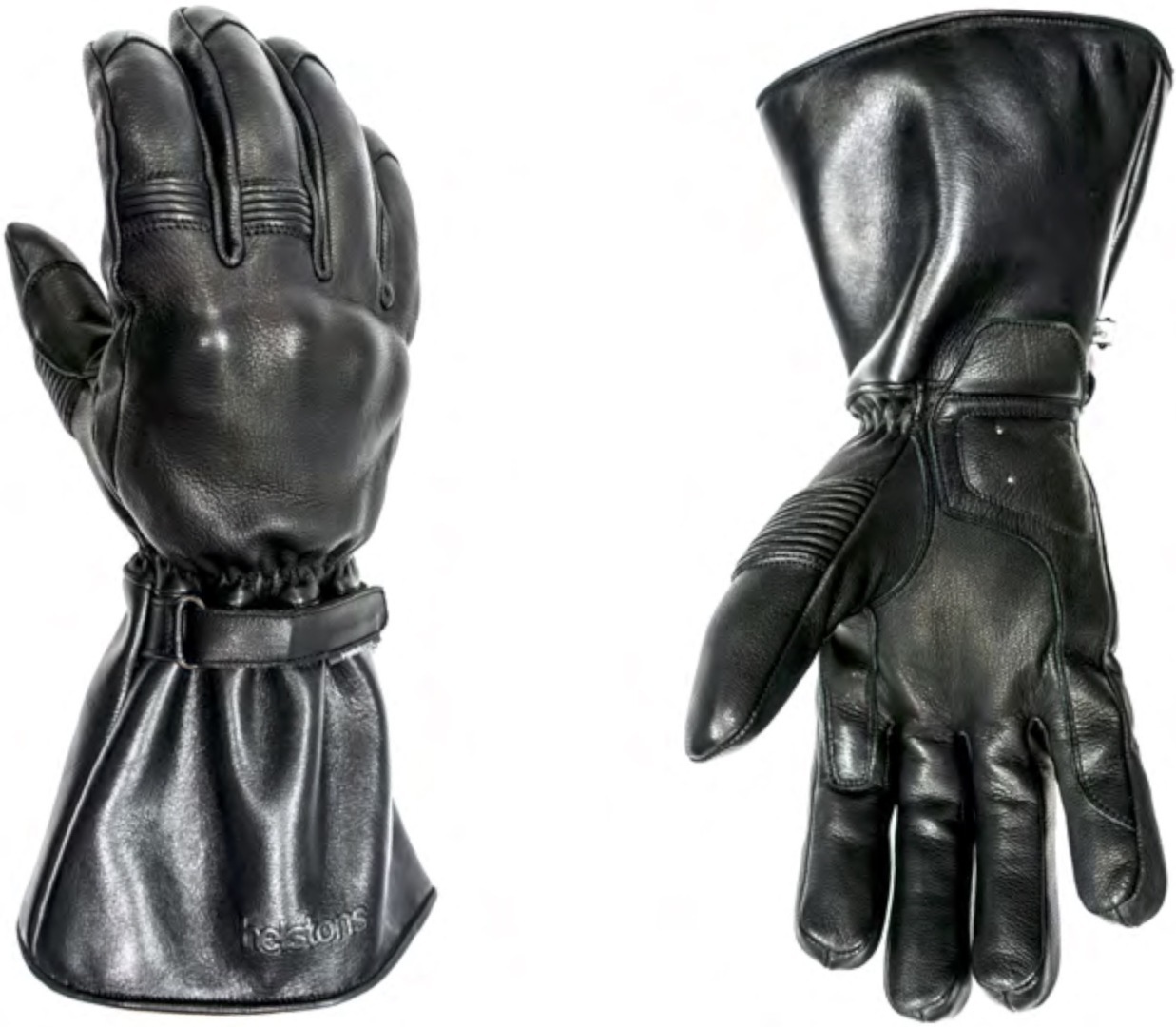 Helstons Challenger waterproof Winter Motorcycle Gloves, black, Size 3XL, black, Size 3XL
