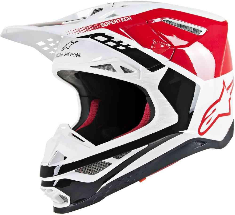 Alpinestars Supertech S-M8 Triple 摩托交叉頭盔
