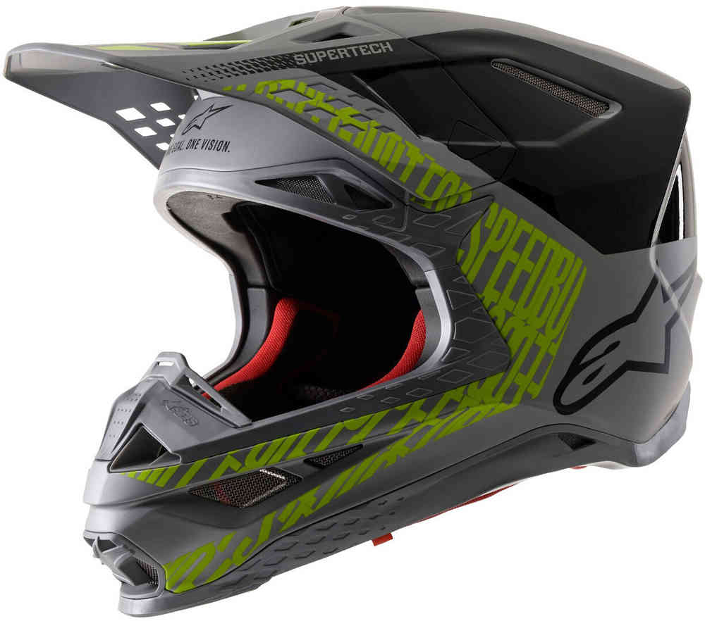 Alpinestars Supertech S-M8 Triple Motocross Hjälm